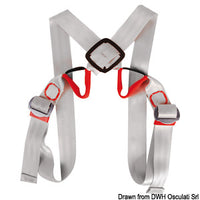 Ultra-light safety belt