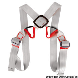 Ultra-light safety belt