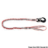 Safety lines double lark's head knot elastic safety line