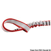 Safety lines double lark's head knot elastic safety line