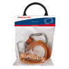 Euro Lightline safety line 2m + 2 shackles