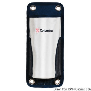 Columbus winch handle pouch
