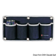 COLUMBUS 2-place holder pouch