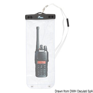 AMPHIBIOUS white VHF holder