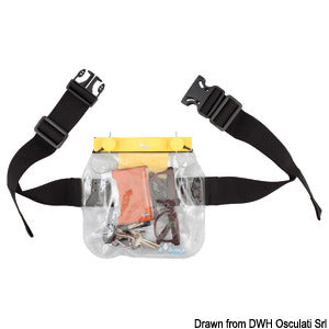 AMPHIBIOUS waterproof case 19x21 cm