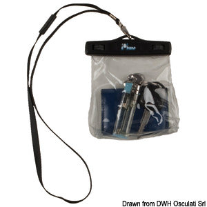 AMPHIBIOUS waterproof case 12x11 cm