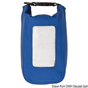 Amphibious watertight blue bag