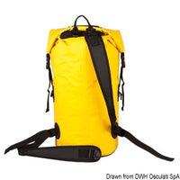 Amphibious Quota watertight backpack yellow 30 l