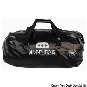 AMPHIBIOUS Amarouk watertight bag black 35 l