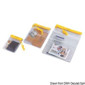 PVC folder 127 x 178 mm