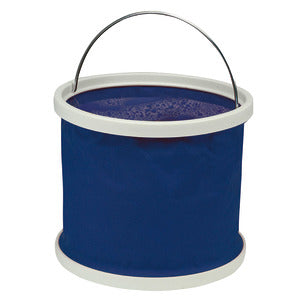 Folding nylon bucket 9 l