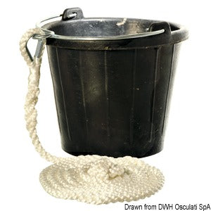 YACHTICON Rubber sinking bucket