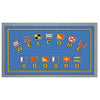 Format antiskid doormat 40 x 68 cm Bunting