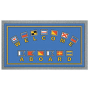 Format antiskid doormat 40 x 68 cm Bunting