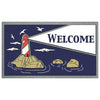 Format antiskid doormat 40 x 68 cm Lighthouse