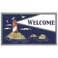 Format antiskid doormat 40 x 68 cm Lighthouse
