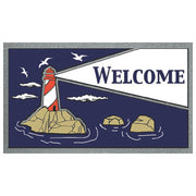 Format antiskid doormat 40 x 68 cm Lighthouse