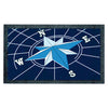 Format antiskid rug 40 x 68 cm Wind