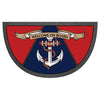 Format antiskid rug 40 x 68 cm Anchor
