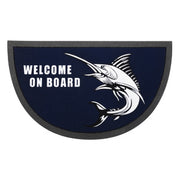 Format antiskid semi-circ. doormat 40x68 cm Marlin