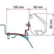 Fiamma F35 Kit Campereve Cap Road (98655Z151)
