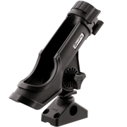 Scotty Powerlock Rod Holder, Black and Side Deck Mount 241