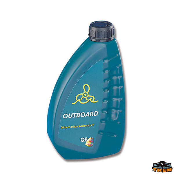 Outboard Q8 oil for 2 cycle engines Trem E0908001