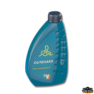 Outboard Q8 oil for 2 cycle engines Trem E0908001