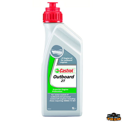 2T castrol oil outboard Trem E0916001