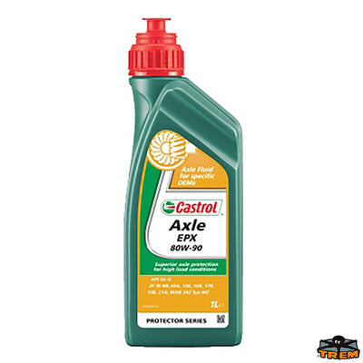 Engine foot castrol oil Trem E0976001