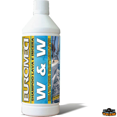 W&W shampoo cleaner & wax Trem E4805000