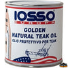 Golden natural teak oil 4 Lt - 4 liter container [E4875013]