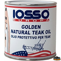 Golden natural teak oil 4 Lt - 4 liter container [E4875013]