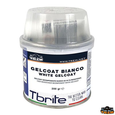 White gelcoat Trem E3940200