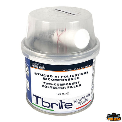 Two component polyester filler Trem E3942200