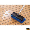 Tbrite telescopic brush with tap holder and soft brush - Ø mm 19-22,6 - Length 100 ≈ 180 cm - Kit model with soft bristle brush [R3802166]
