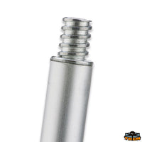 Tbrite telescopic brush with push-button hose holder and soft brush reinforced aluminium connection - Ø mm 32-25 - Length 140 ≈ 250 cm [R3832440]