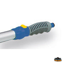 Tbrite telescopic brush with push-button hose holder and soft brush reinforced aluminium connection - Ø mm 32-25 - Length 140 ≈ 250 cm [R3832440]