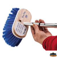 Brush Tbrite blue color - Glass/Dust use - Extra soft type - Dimensions 240x155x85 mm - MaterialNylon - Color								

								Blue [R3806068]