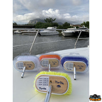 Brush Tbrite yellow color - Use Soaping - Soft type - Dimensions 240x155x85 mm - MaterialPolyester - Color								

								Yellow [R3802068]
