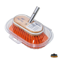 Brush Tbrite orange color - Use Various cleaning - Medium hardness type - Dimensions 240x155x85 mm - MaterialPolyester - Color								

								Orange [R3805068]