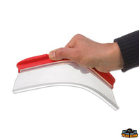 Water and window wiper - Description Flexible blade 300 mm. adjustable to 180° [N5800211]