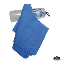 Tbrite pva cleaning cloth light blue color - Dimensions 66x43 cm - Color light blue [N5875066]