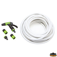 Hose kit for boat cleaning reel 15 mt - Coil mt 15 - Internal Ø 15 mm - External Ø 17 mm - Fittings 1/2-3/4-1” [N0102015]