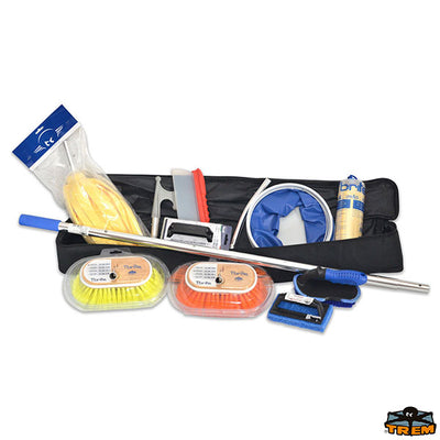 Cleaning Set in bag with shoulder belt T-BRITE Trem R3825115
