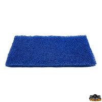 Tbrite abrasive cleaning pad brown color - Strong abrasion - Brown colour - Dimensions 120x250 mm - Ideal for Rust/Barnacles/Paints [N5886250]