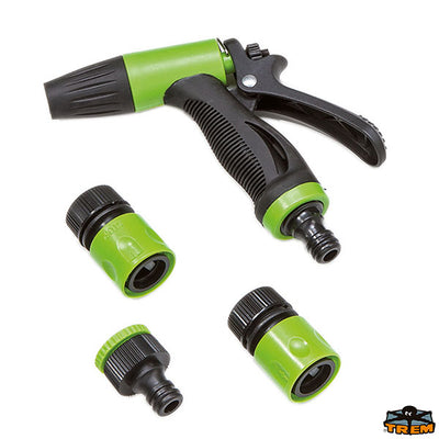 Kit water gun and hose fittings 12x17mm Trem R0912018