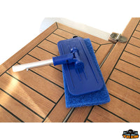 Articulated brush with snap coupling - Size mm 100x230 [N5810230]