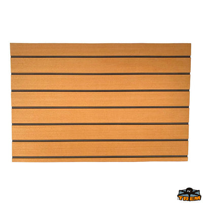 Self-adhesive teak effect EVA deck and deck covering teak Trem E4850750