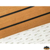 Self-adhesive teak effect EVA deck and deck covering teak grey colour - Grey colour - Thickness 6 mm - Dimensions 2400x1200 mm - Density kg/m³180 [E4879750]